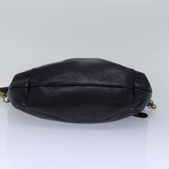 GIVENCHY Hand Bag Leather 2way Black Auth bs15483 - Picture 5 of 16